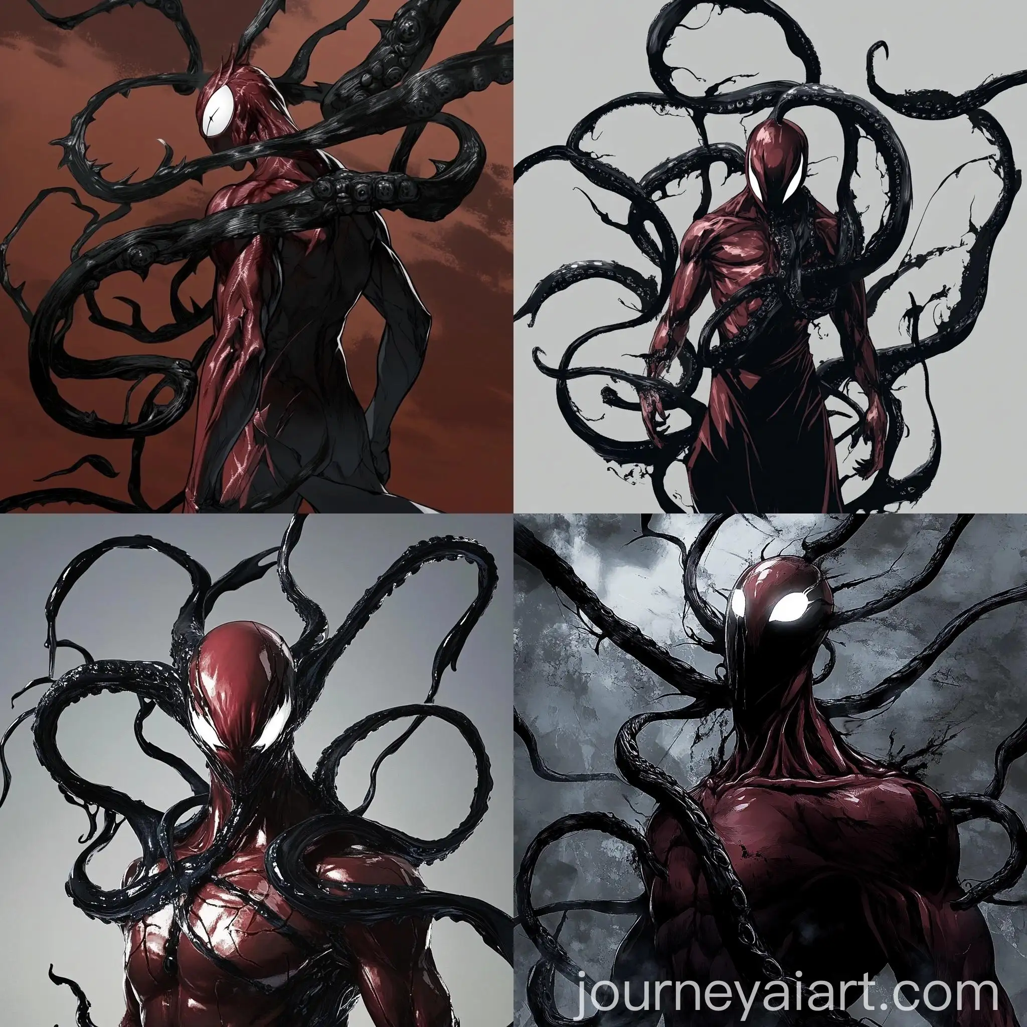 Dark-Creature-with-White-Eyes-and-Tentacles-Jujutsu-Kaisen-Style