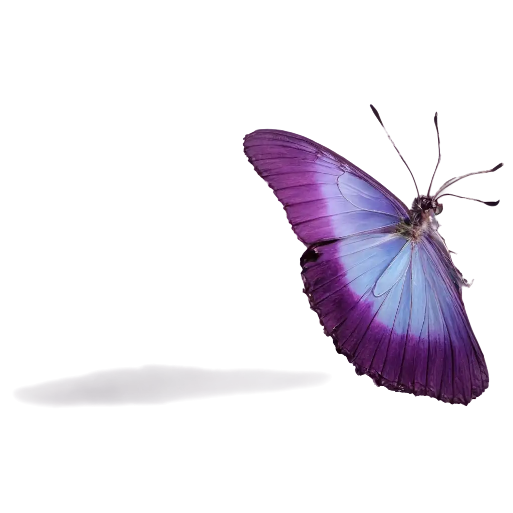 Purple-and-Violet-Butterfly-Side-View-PNG-Image-Exquisite-Detail-and-Clarity