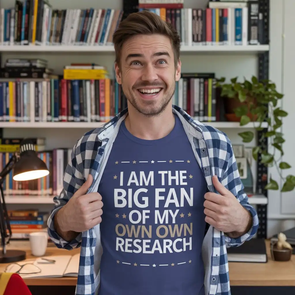 Enthusiastic-Researcher-with-a-Large-Fan