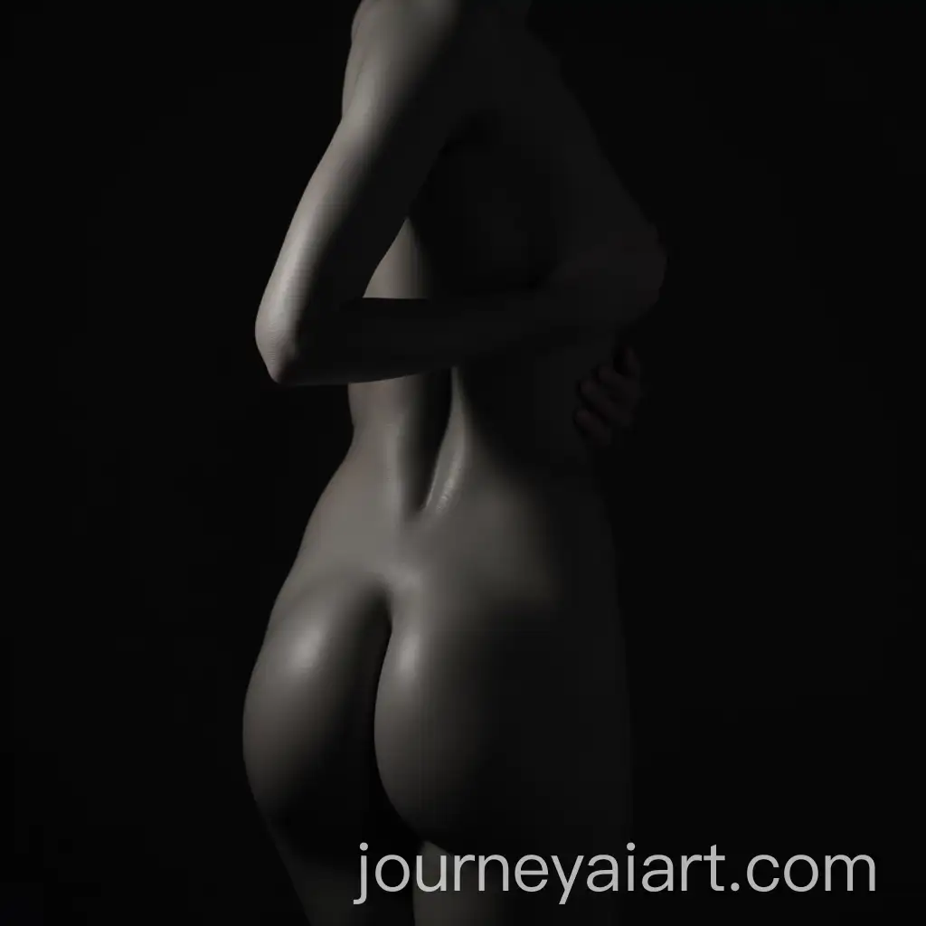 Fine-Art-Nude-with-Chiaroscuro-Lighting-and-Cinematic-Depth