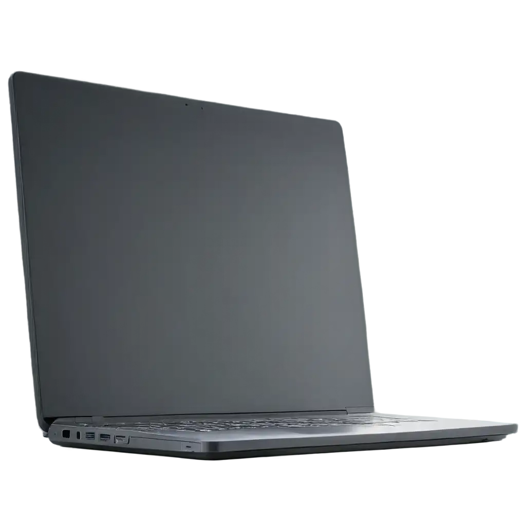 A simple hd laptop