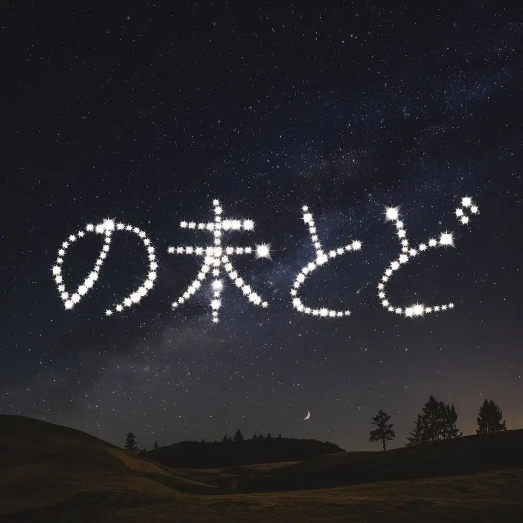 Starry-Sky-Featuring-the-Chinese-Character-Feng