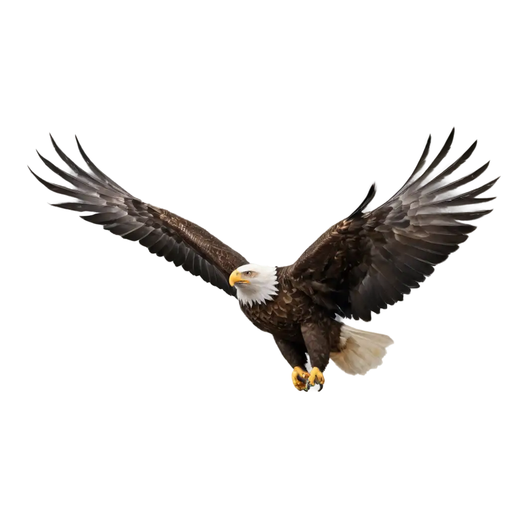 Magnificent-Eagle-PNG-Image-Capturing-Grace-and-Power-in-Flight