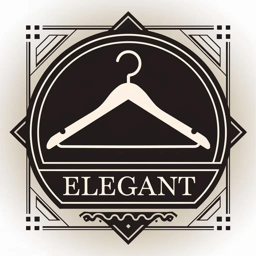 LOGO-Design-for-Elegant-Clothing-Sophisticated-Style-with-Clothes-Symbol-and-Clear-Background