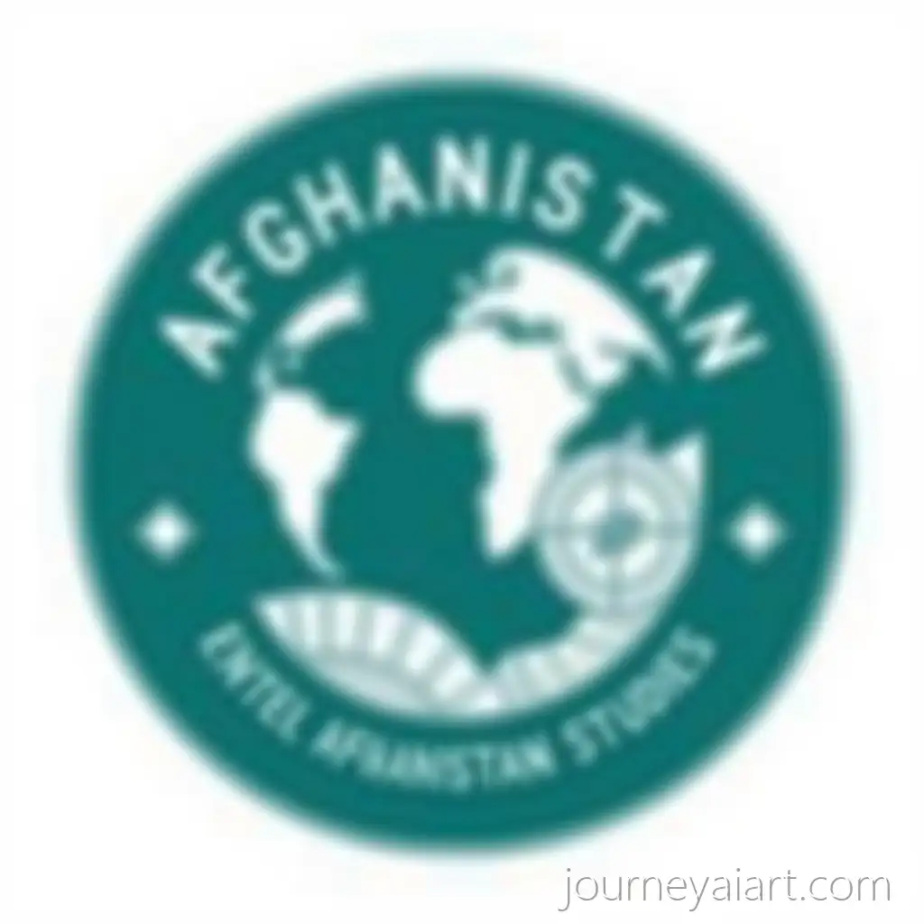 Professional-Minimalist-Logo-for-Center-for-Afghanistan-Studies-Featuring-Globe-Quill-and-Book-Icons