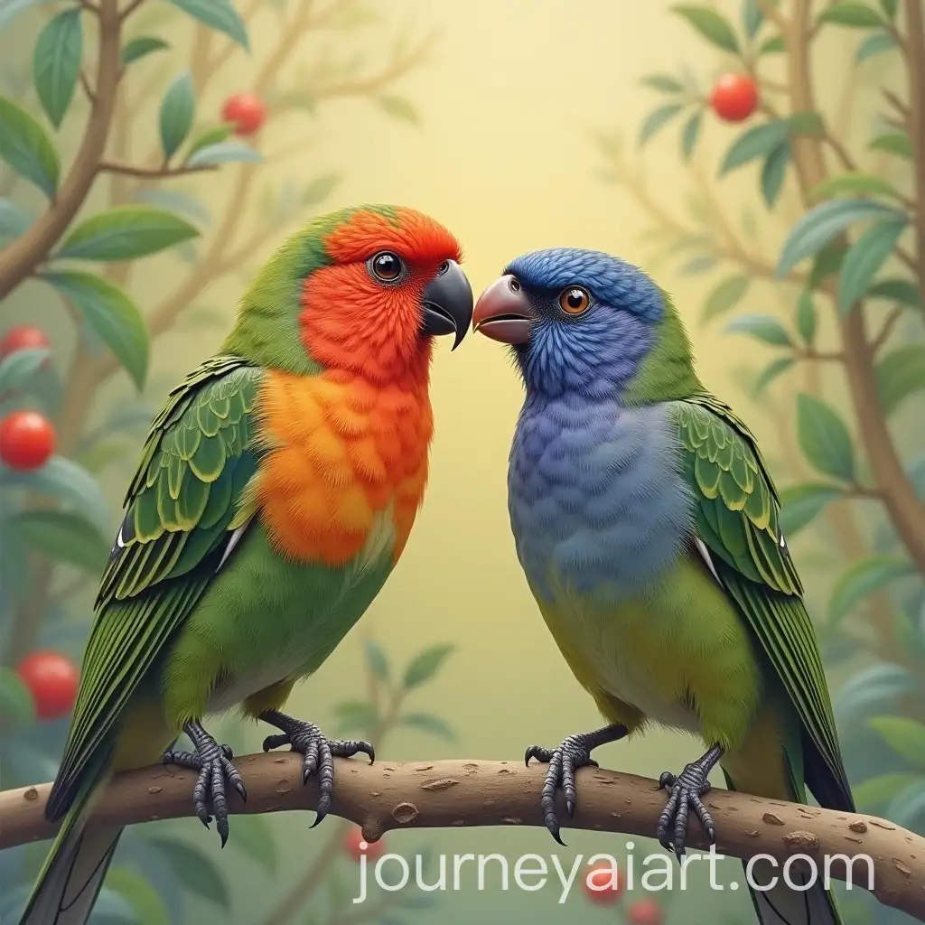 Two-Birds-Kissing-in-a-Serene-Natural-Setting