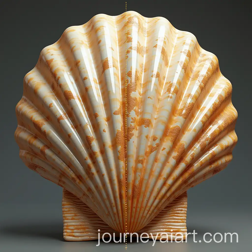 Golden-Shell-with-Dotted-Division-Line