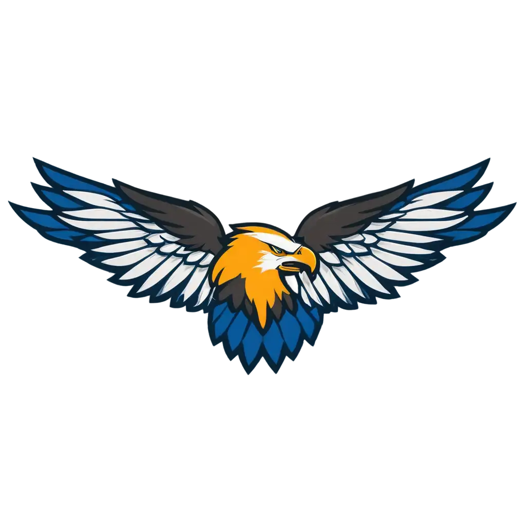 EagleThemed-Basketball-Club-Logo-Design-in-Blue-PNG-Format-for-Clear-and-Scalable-Branding