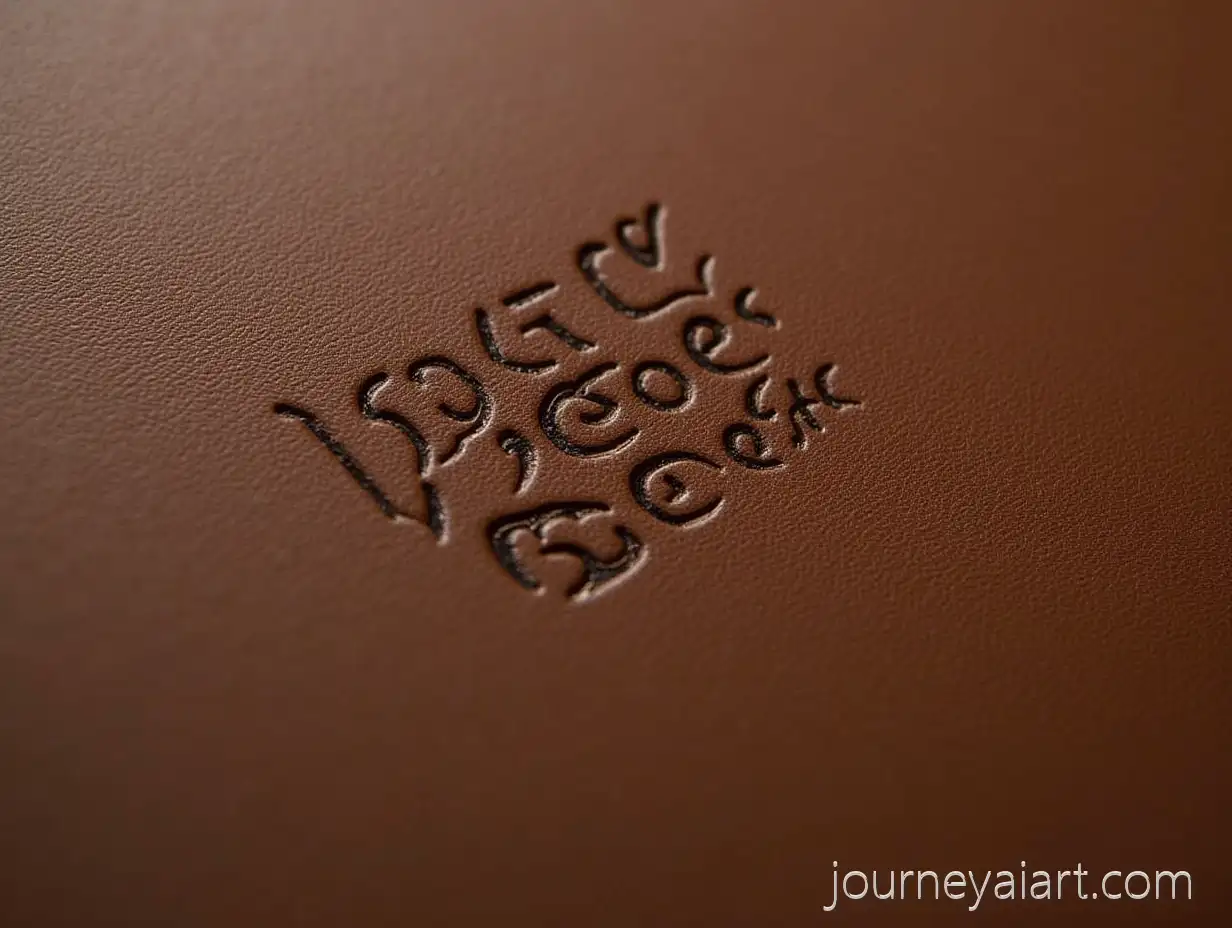 Autumn-Collection-InsAutumn-Collection-Inscriptioncribed-on-Textured-Leather-in-SansSerif-Font