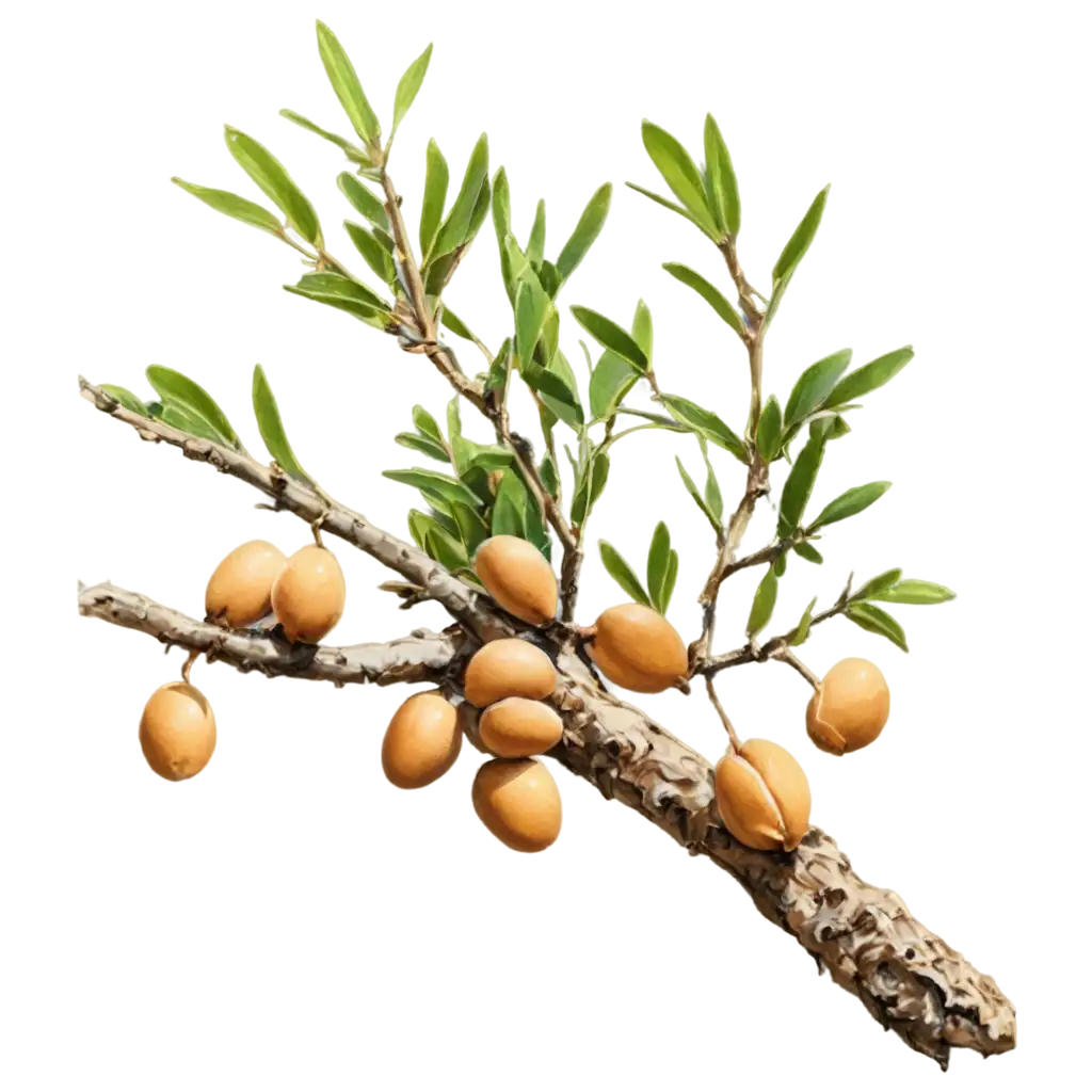 HighQuality-Argan-Tree-Branch-PNG-for-Versatile-Use