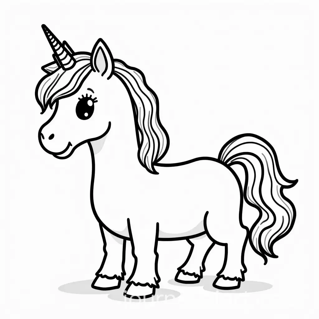 Magical-Coloring-Unicorn-with-Vibrant-Colors