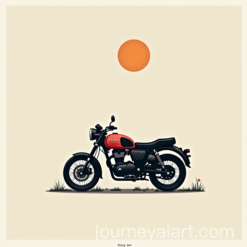 Minimalistic-Bike-Poster-Featuring-Royal-Enfield-Himalayan-450