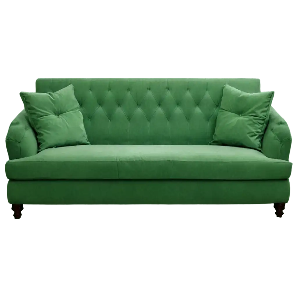 Beautiful-Green-Sofa-PNG-Image-Ready-for-Client-Delivery