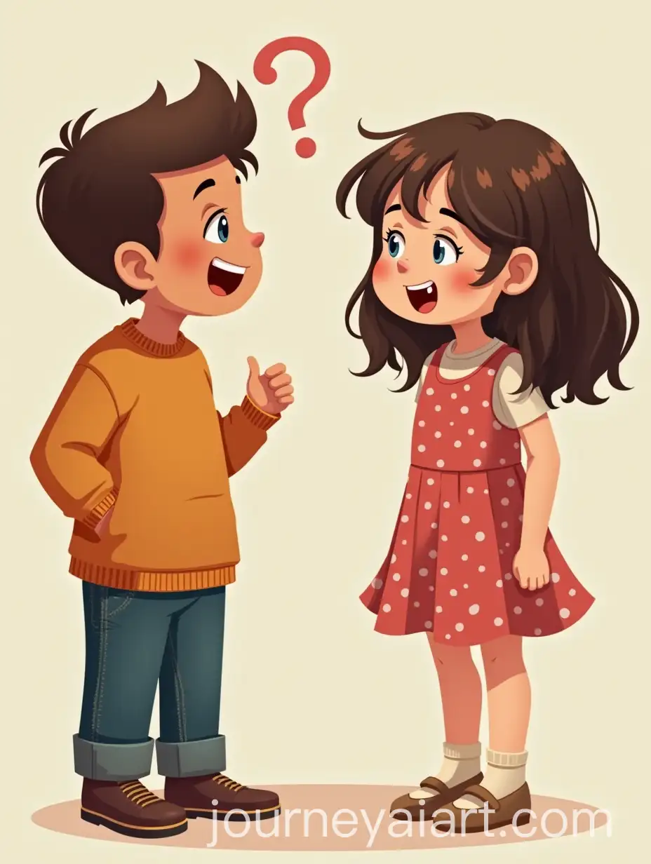 Sibling-Argument-Cute-Girl-and-Brother-in-Discussion
