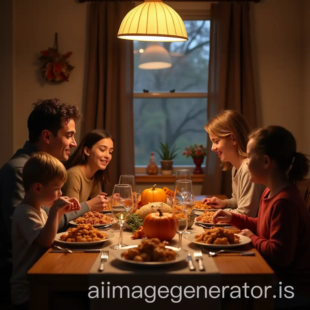 Thanksgiving-Eve-Dinner-with-Family-and-Relatives-Around-the-Table