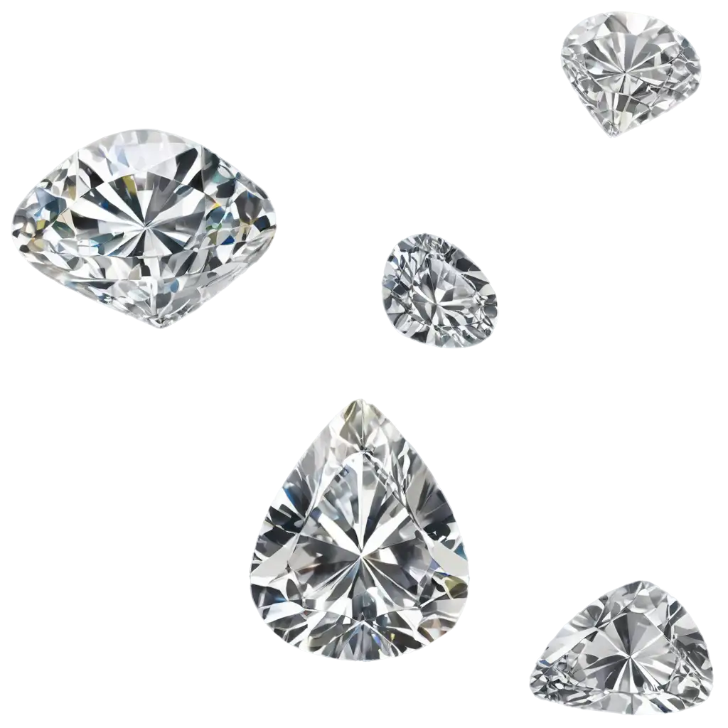 Captivating-PNG-Image-of-a-Created-Diamond-Stone-Unveiling-Brilliance-and-Clarity