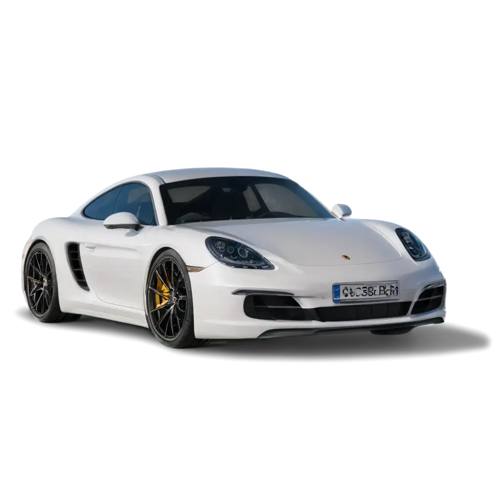 PNG-Image-of-Porsche-at-Beach-Capturing-Elegance-and-Coastal-Serenity