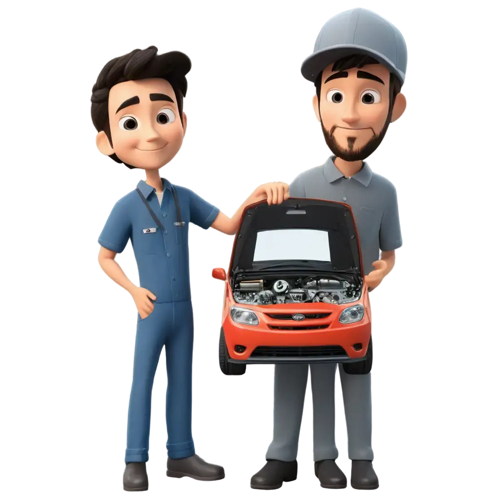 Cartoon-Mechanic-Daihatsu-PNG-Image-for-Creative-Use