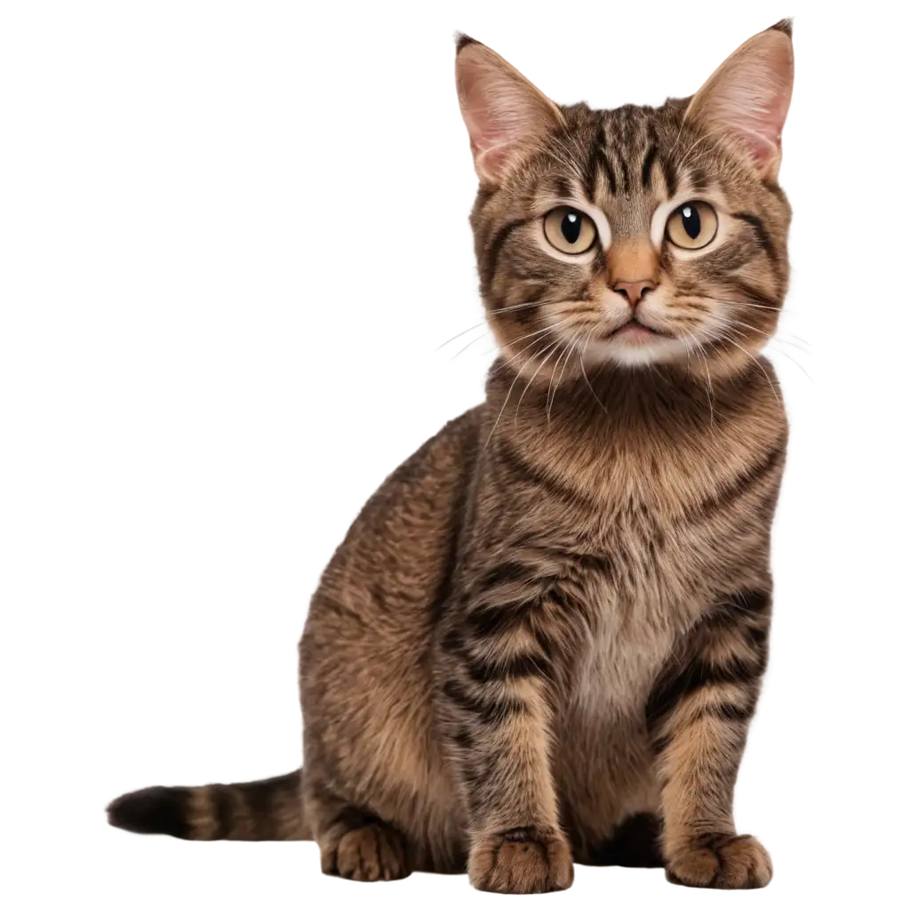 HighQuality-CAT-PNG-Image-for-Versatile-Digital-Use