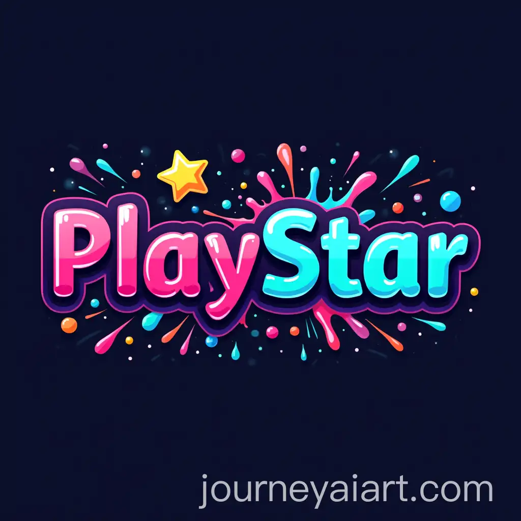 PlayStar-Family-Entertainment-Center-Logo-with-Fun-Elements