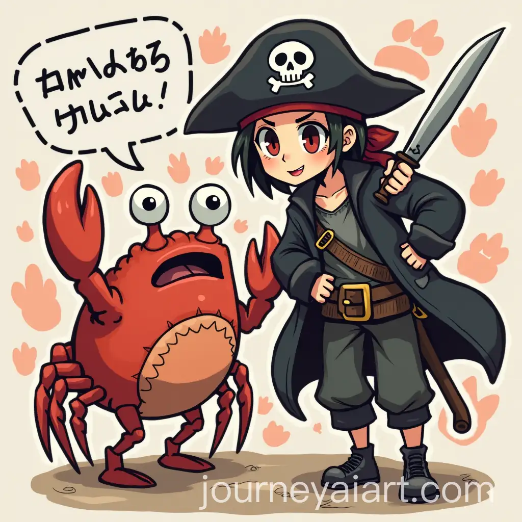Crab-Teleports-Behind-Pirate-Meme