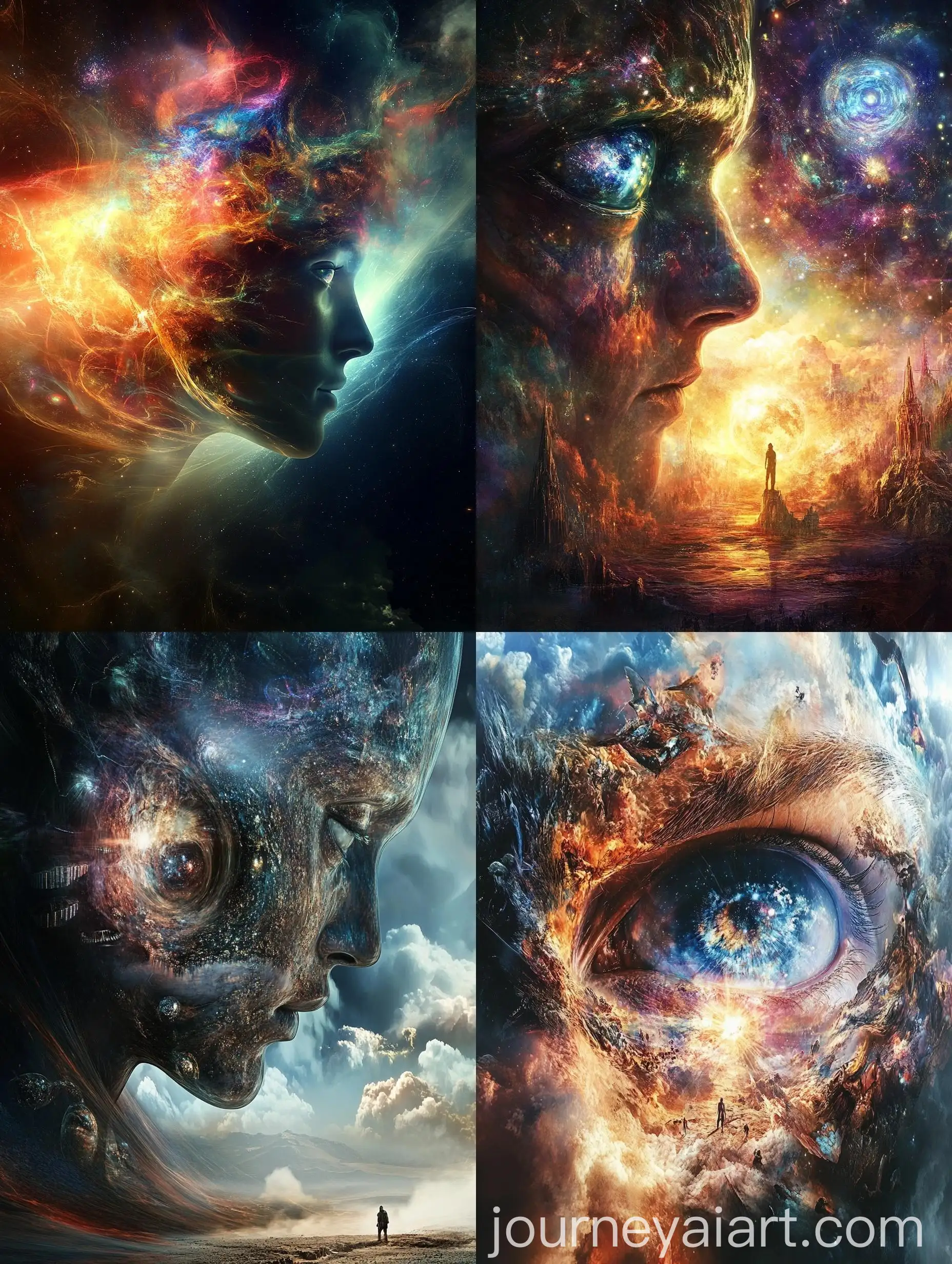 Interfering-MultiDimensional-Being-Observing-Human-Conflicts
