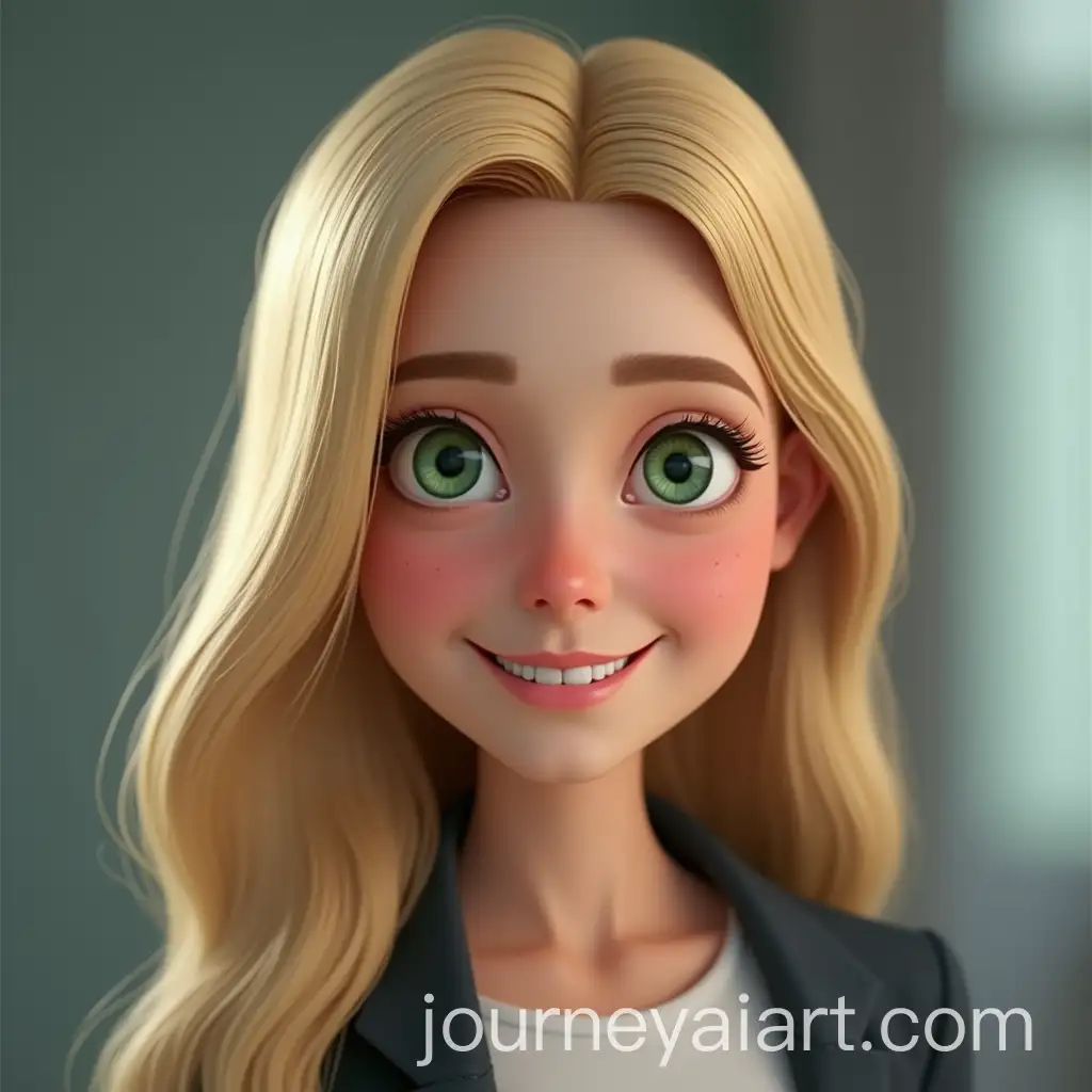 Blonde-HR-Expert-with-Green-Eyes-in-Avatar-Mode-Holding-a-Team