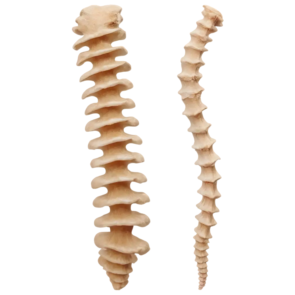 human spinal column