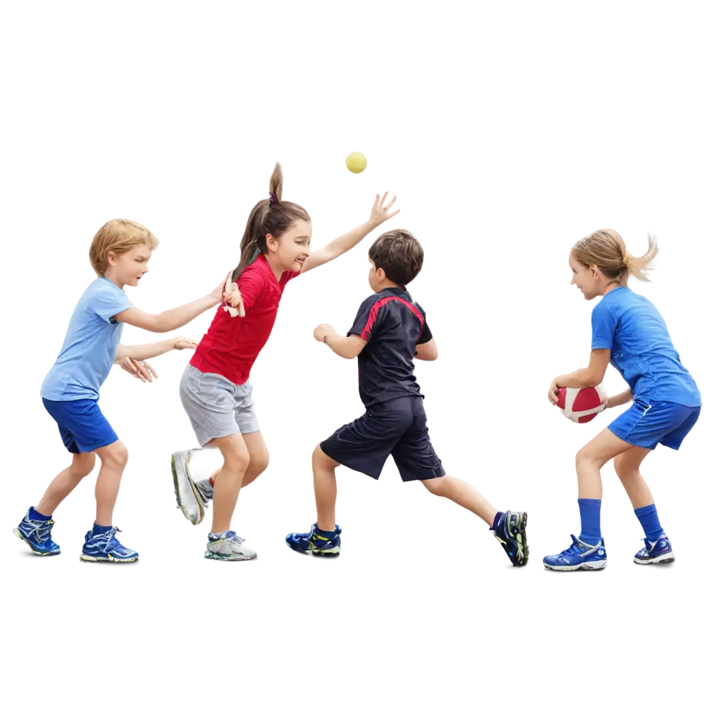 HighQuality-PNG-Image-of-Children-Playing-Sport-Enhance-Your-Content-with-Clear-Crisp-Visuals