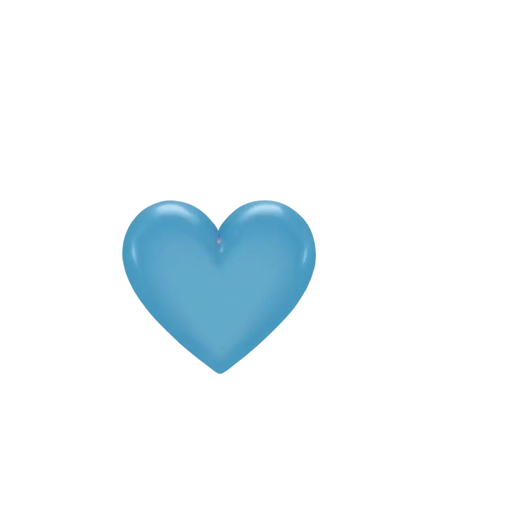 Blue-Heart-PNG-Captivating-Digital-Artwork-for-Various-Uses