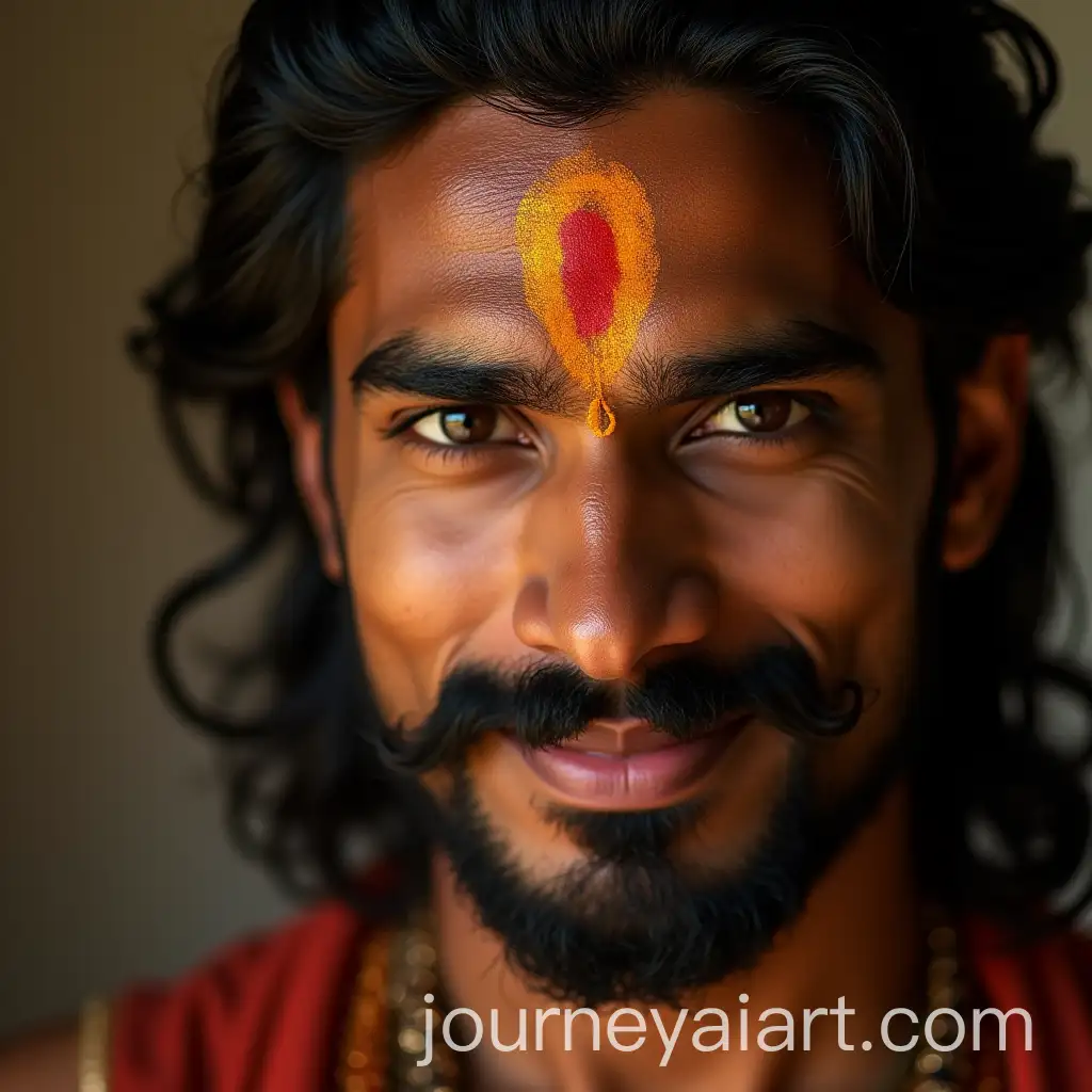 AI-Art-Prompt-ExpansionCinematic-CloseUp-of-a-Handsome-Indian-Man-Inspired-by-Lord-Rams-Divine-Features