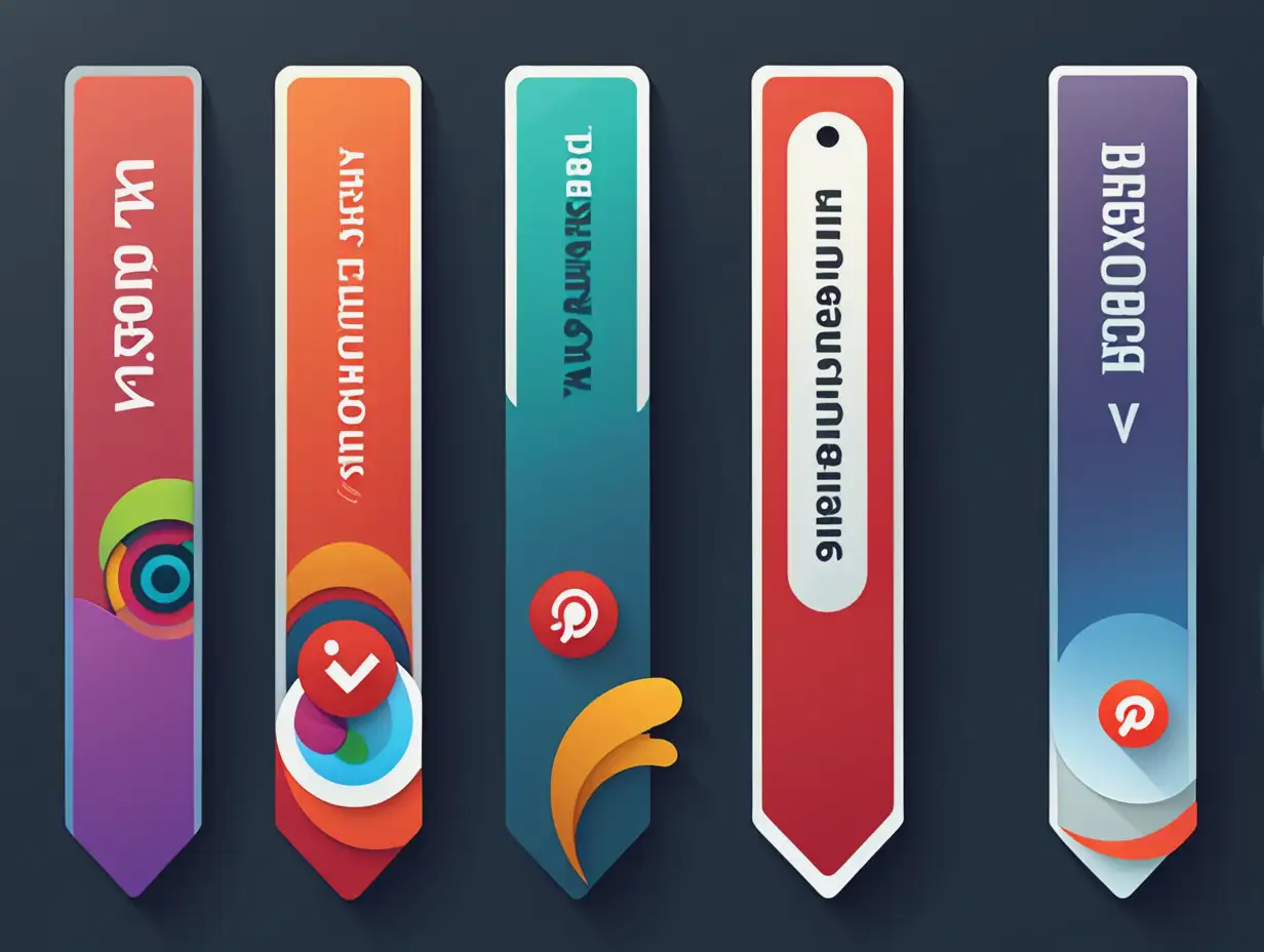 Various web bookmarks