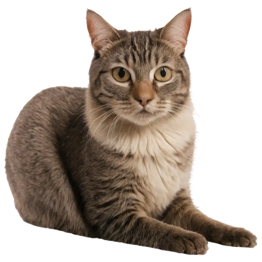 HighQuality-CAT-PNG-Image-for-Versatile-Creative-Use