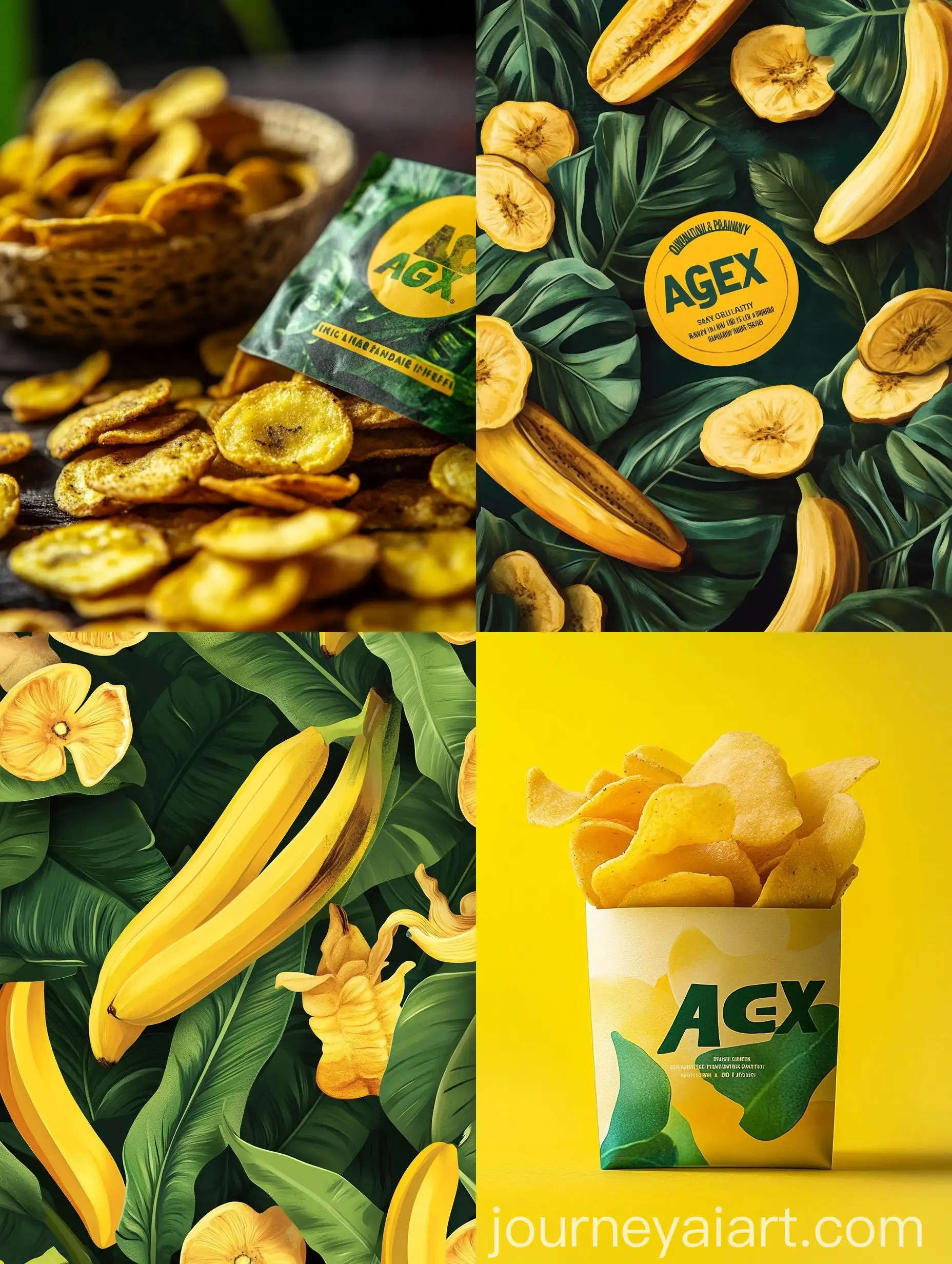 Premium-Agex-Plantain-Chips-Label-with-Earthy-and-Green-Accents