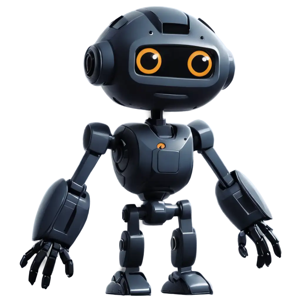 2D-Robot-PNG-Image-HighQuality-Artwork-for-Versatile-Uses