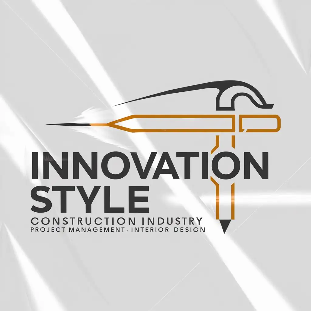 LOGO Design for Innovation Style Engineering Project Management Interior Design for Construction Industry