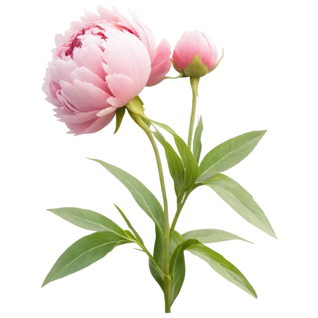 HighQuality-Exquisite-Peony-Flower-PNG-Image-for-Stunning-Visuals-and-Design-Projects