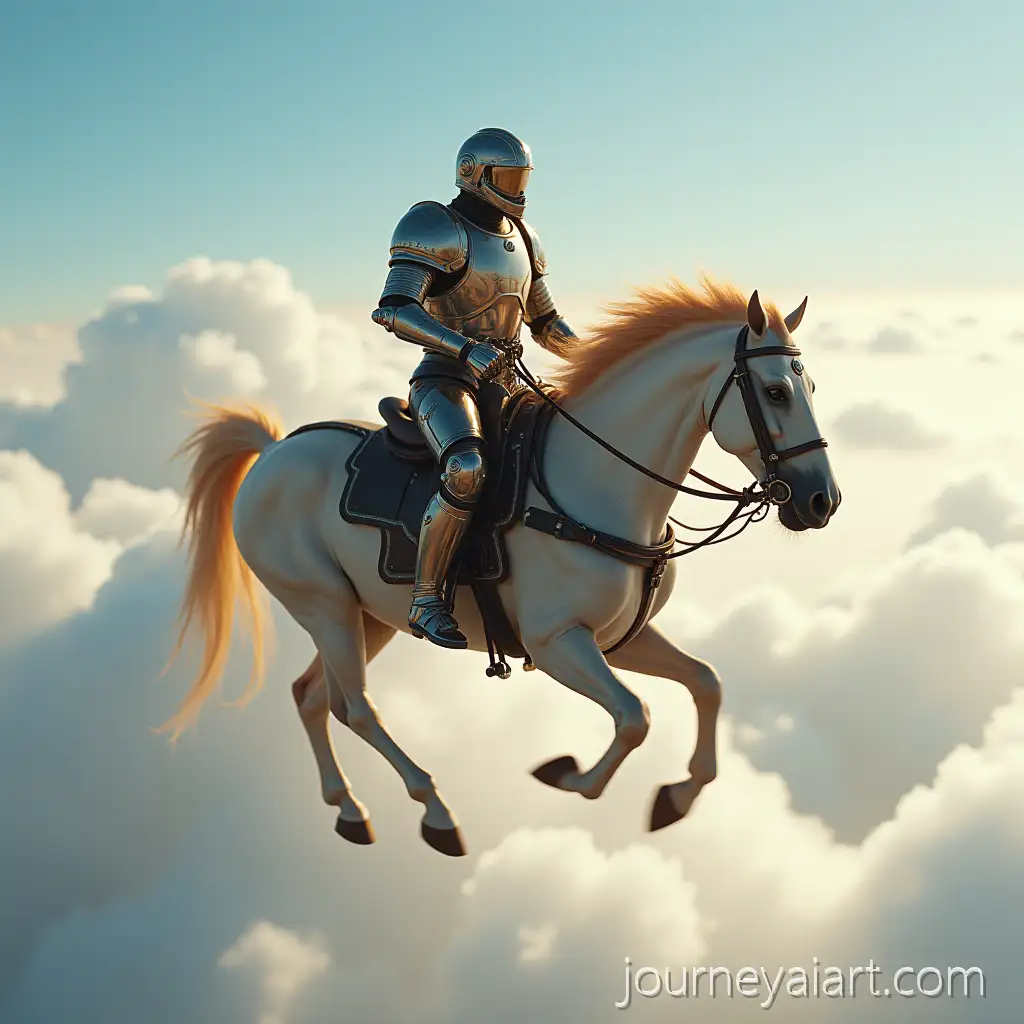 Armored-Cannon-Flying-on-a-Cloud