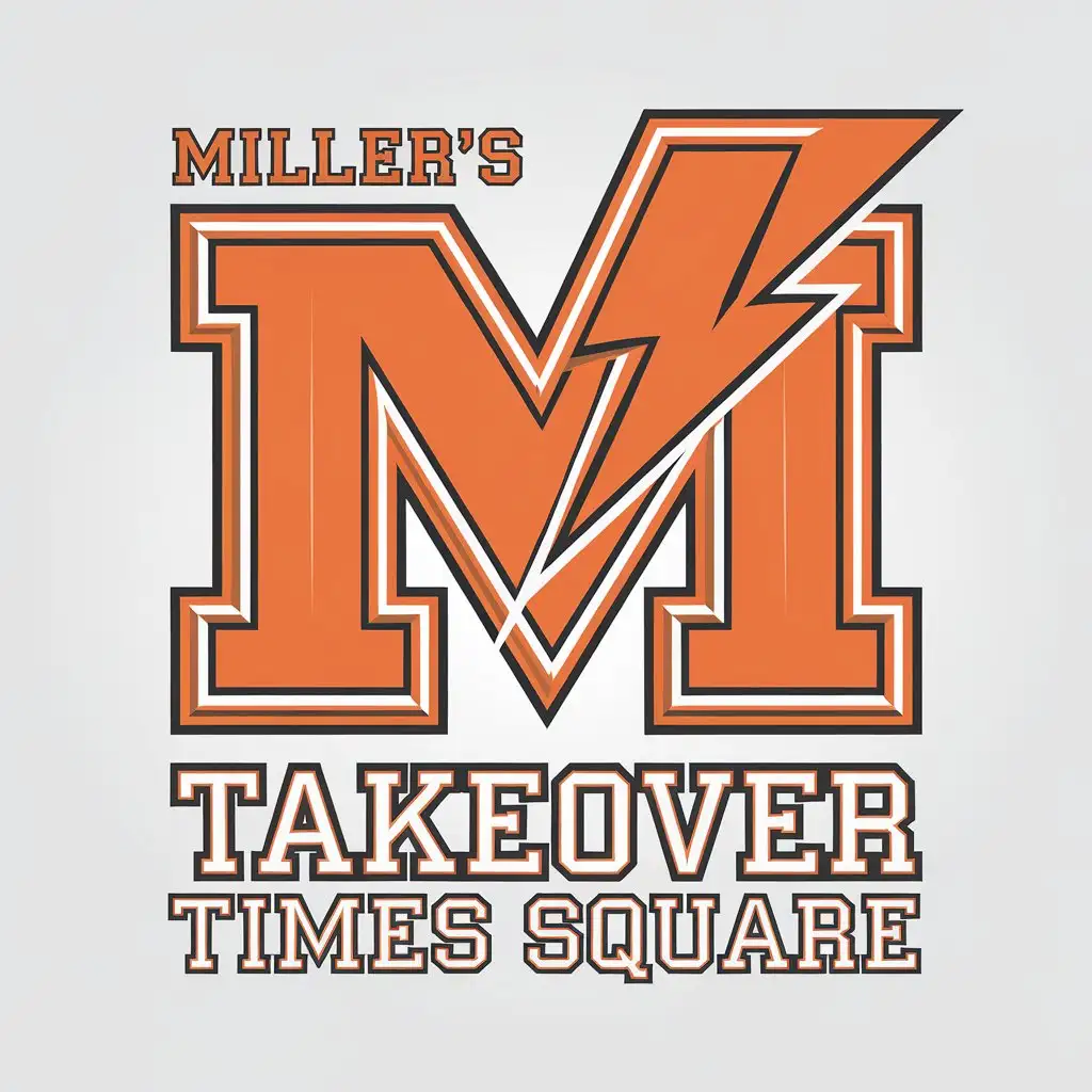 LOGO Design for Miller Family Reunion Vibrant TShirt Designs with NYC Themes