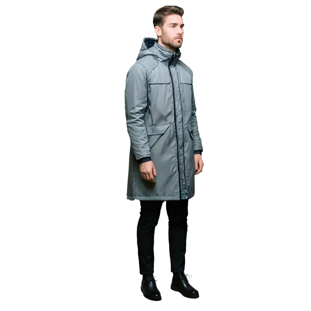 Sleek-Modern-Winter-Parka-Jacket-PNG-Image-HighQuality-Streetwear-Design-for-Fashion-and-Winter-Apparel