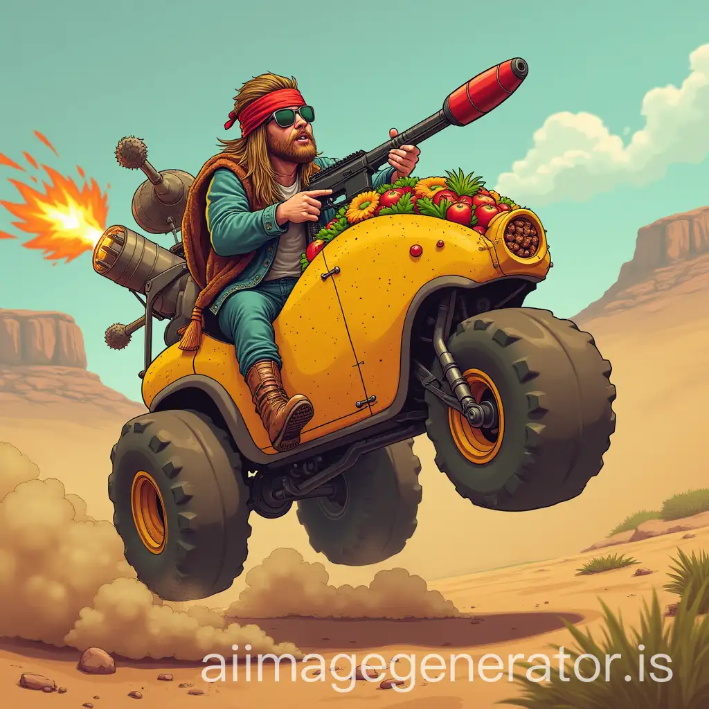 Running-Taco-Shooting-Rockets-at-Hippies