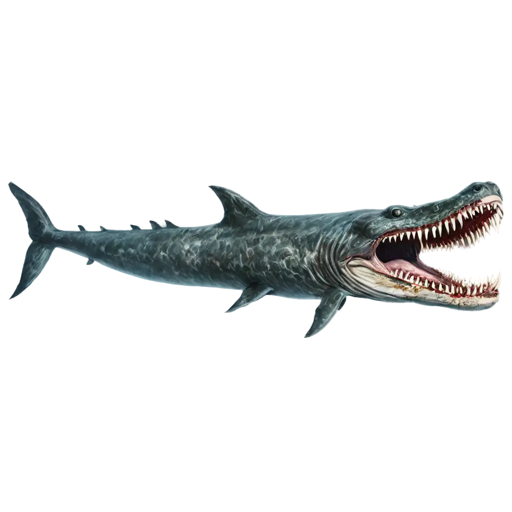 Leviathan-PNG-A-Mighty-Violent-Sea-Creature-with-Flames-and-Smoke