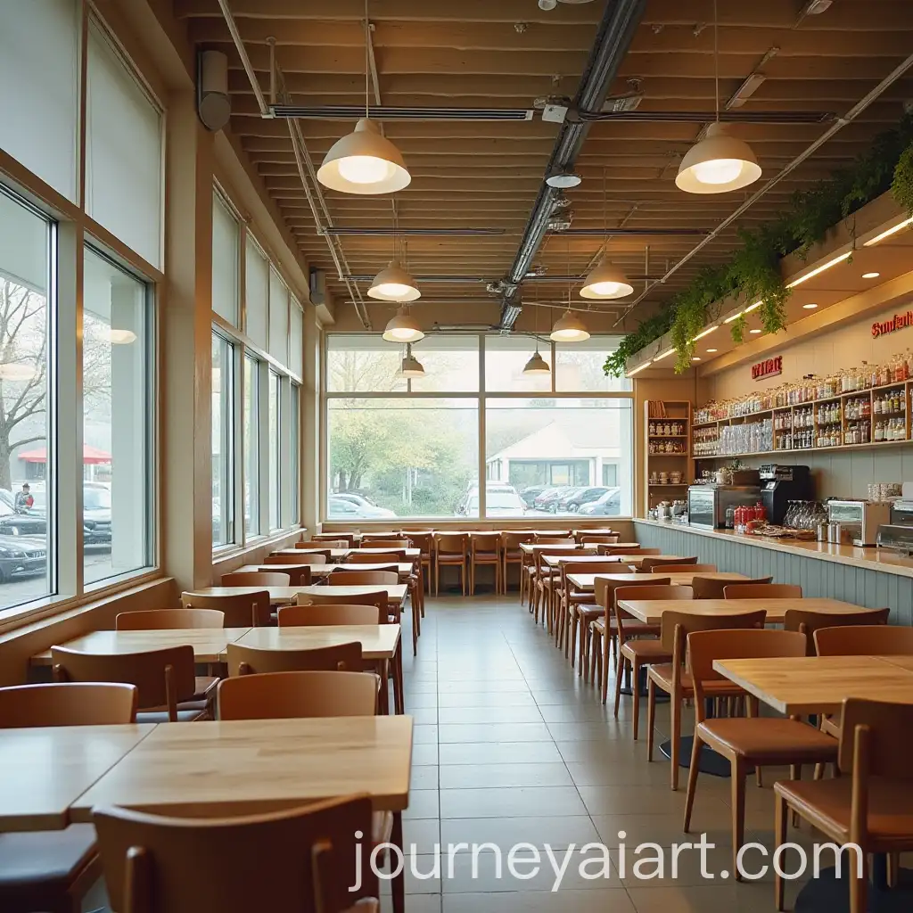 Busy-Cafeteria-Scene-with-Diverse-Customers