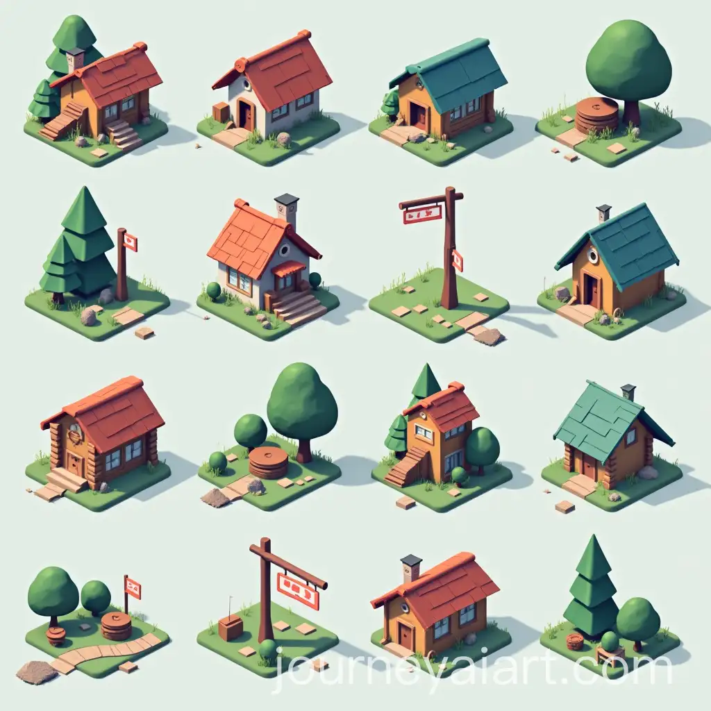Low-Poly-Environmental-Assets