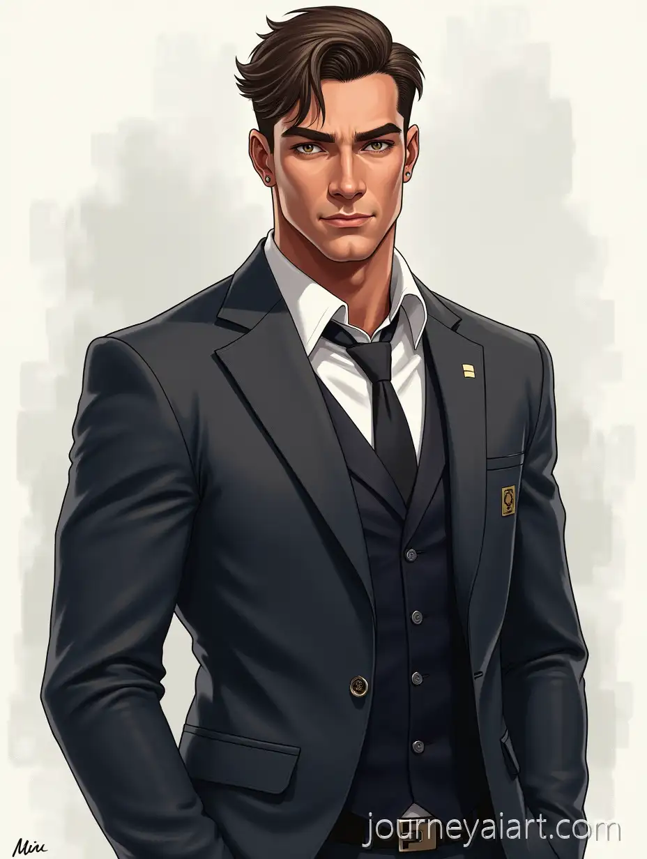 Realistic-Male-Portrait-of-Confident-Businessman-Symbolizing-Courage-and-Intelligence