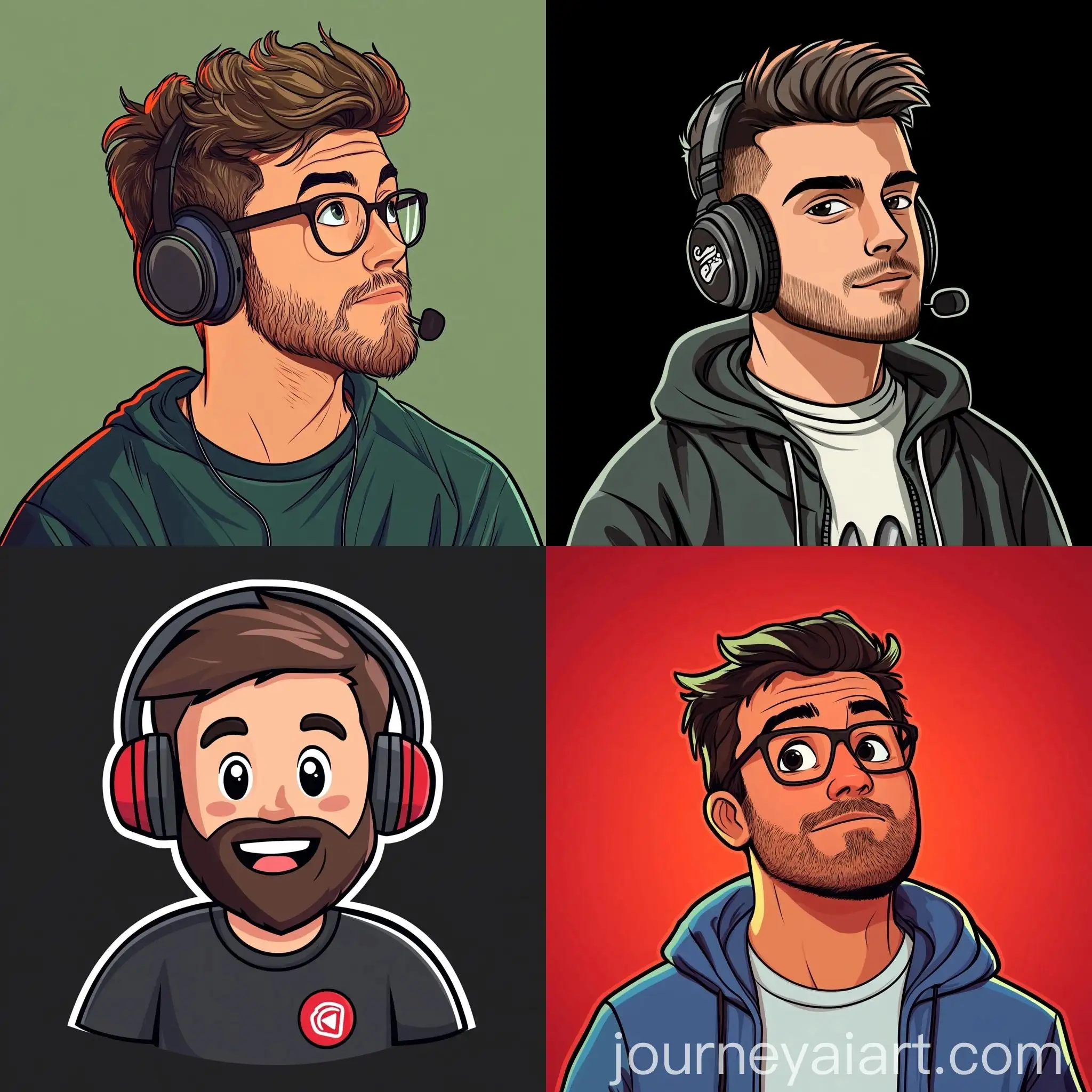 Podcast-Shorts-YouTube-Channel-Profile-Picture