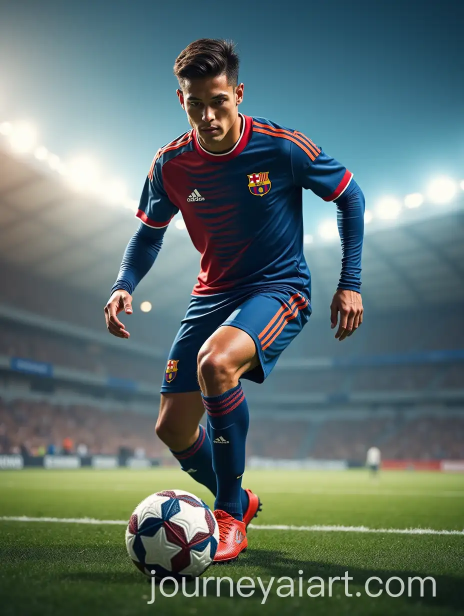 Adidas-Football-Gear-Dynamic-Showcase-of-Shoes-Ball-and-Jersey