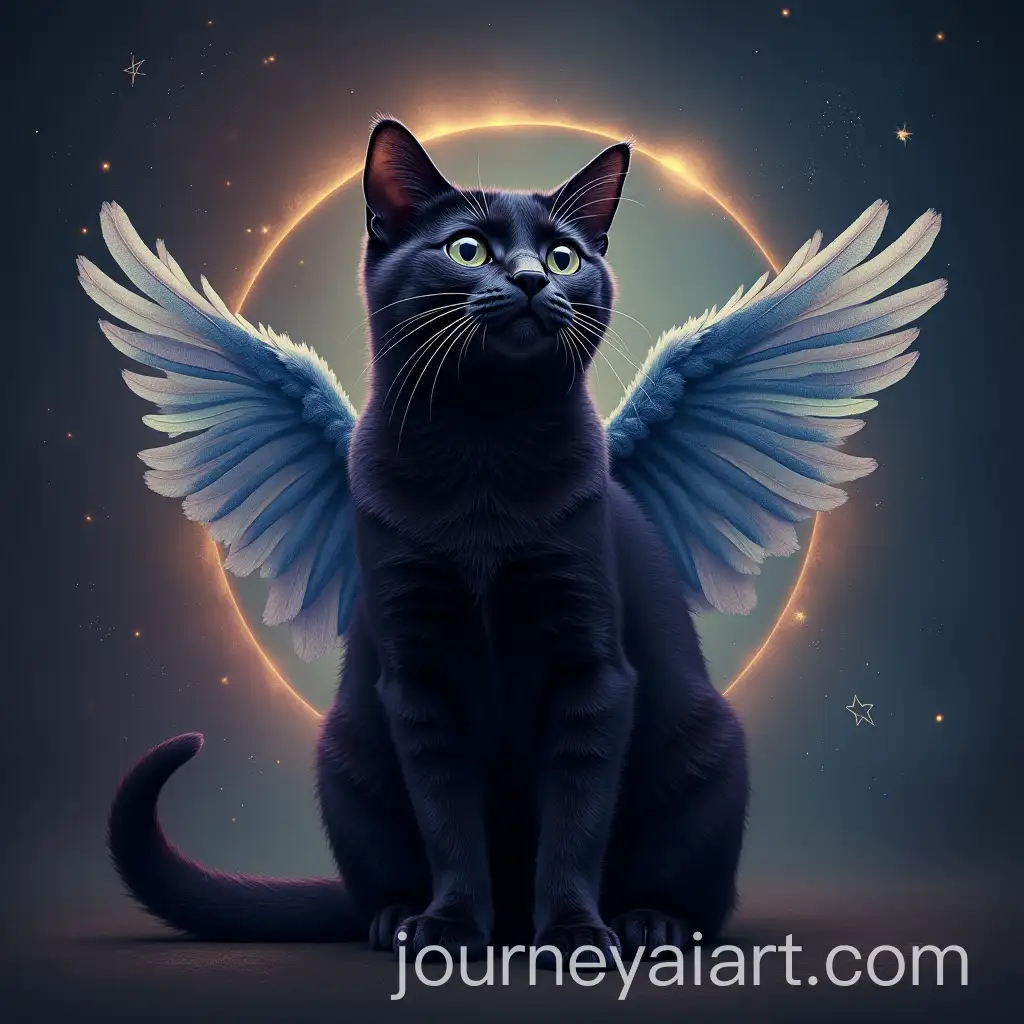 Cosmic-Black-Cat-with-Angel-Wings-in-a-Mystical-Universe