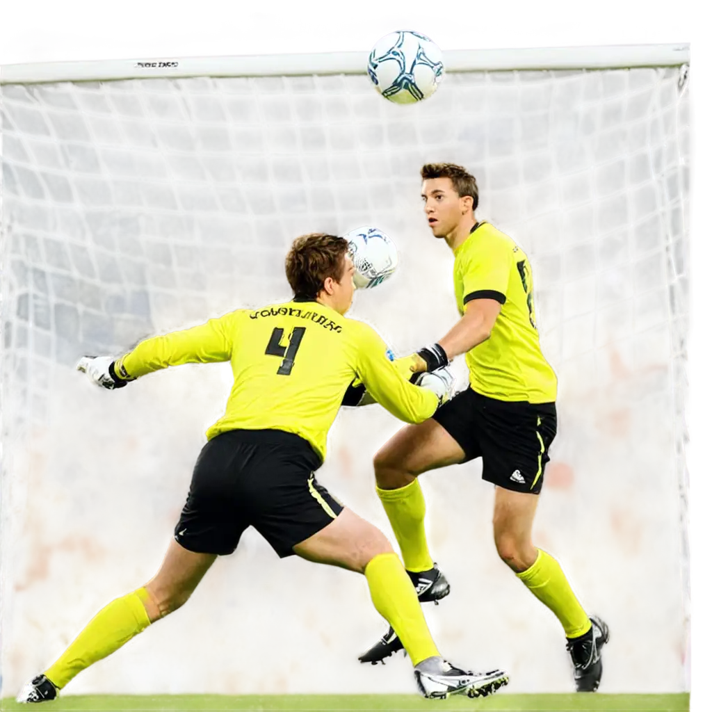 Dynamic-Soccer-Scene-PNG-Image-Goalkeeper-and-Defenders-Blocking-an-Attack