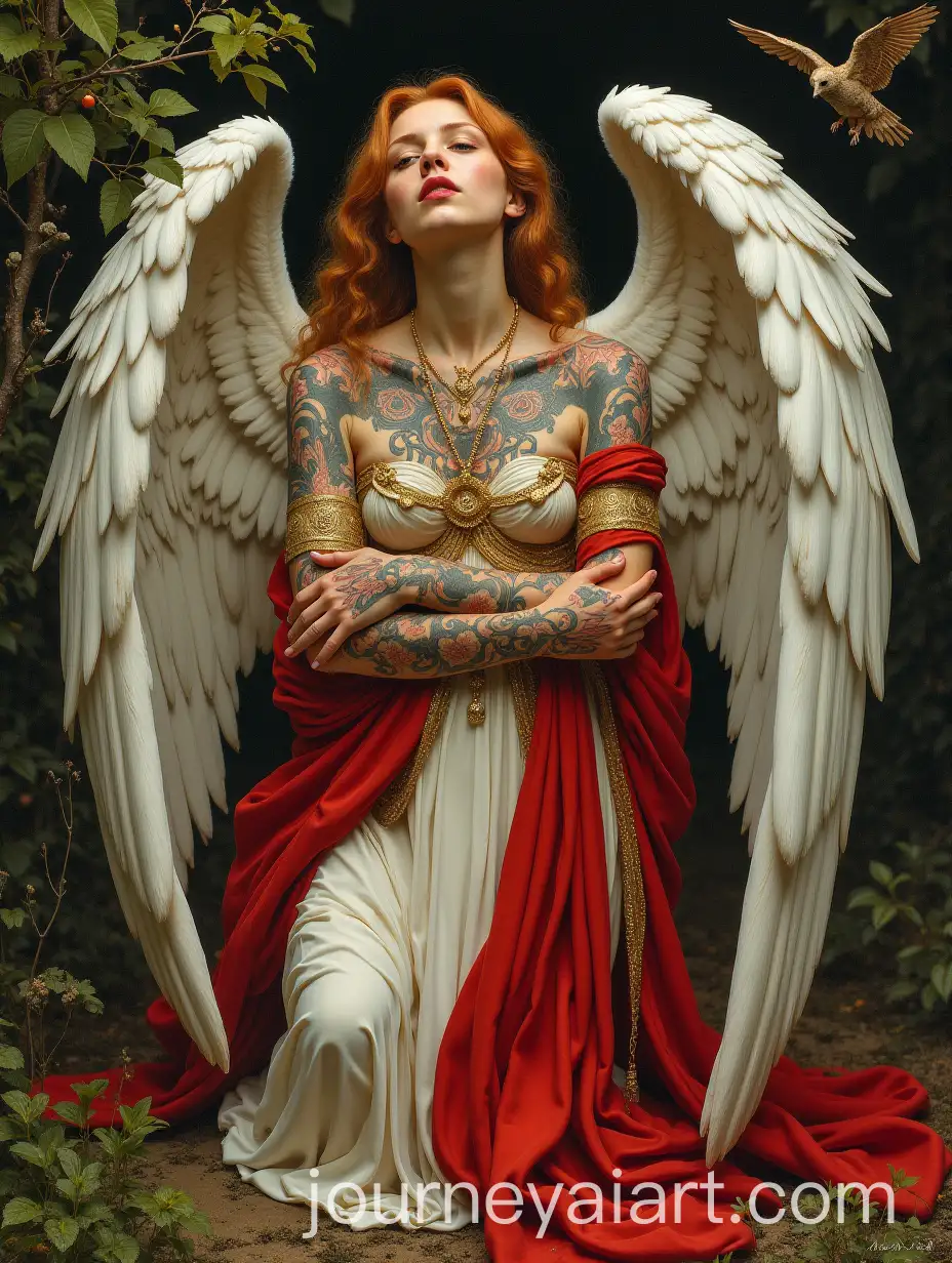 Tattooed-Angels-in-Eden-with-Christian-Symbolism-and-Dark-Fantasy-Style